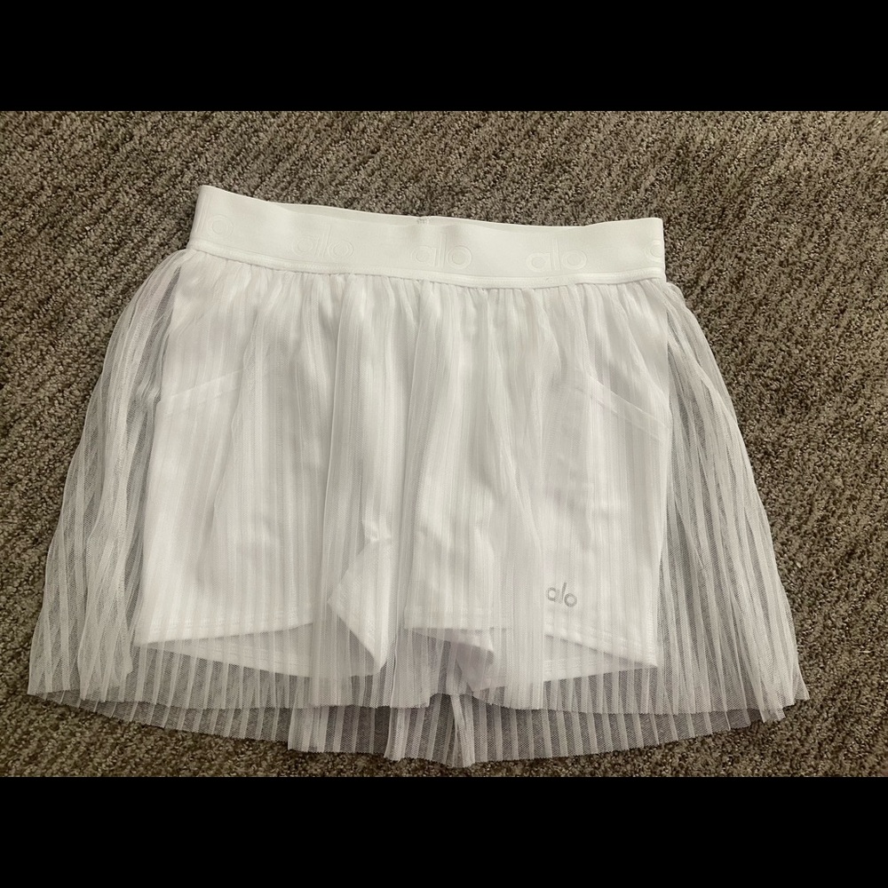 Alo tennis skirt